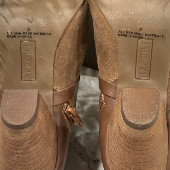 REPORT Ankle boots 👢 size 8 - Picture 12 of 12